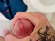 Slow motion cumshot 12/16