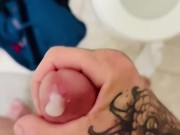 Slow motion cumshot 13/16