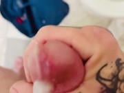 Slow motion cumshot 15/16