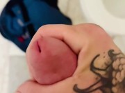 Slow motion cumshot 2/16