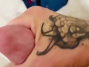 Slow motion cumshot 3/16