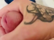 Slow motion cumshot 4/16