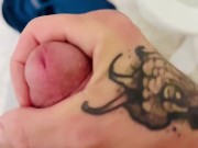 Slow motion cumshot 6/16