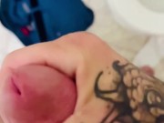 Slow motion cumshot 8/16