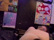 Anal slut fucks her self 9/16