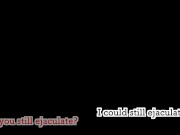 Did you just cum a little? 16/16