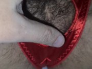 Huge cum on my pussy 3/16