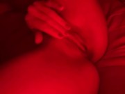 Thinking about you and touching myself. My wet pussy 16/16