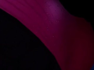 Pov mama teases you with her bulge~