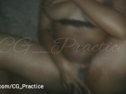 Ebony Big Booty Teen Gives Footjob And Gets Hard Fucked By Big Dick Stepbro 11/16