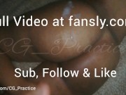 Ebony Big Booty Teen Gives Footjob And Gets Hard Fucked By Big Dick Stepbro 16/16