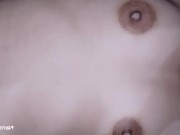 Cowok ganteng kuli bangunan ngentot memekku sampai gaya tengkurap - Evesyantika