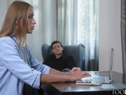 Sexy teacher surprises student with best blowjob ever experience - Angelika Grays 3/16