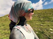 Hardcore Deep Throat Blowjob in the Swiss Alps – Outdoor POV with Explosive Cumshot Finish 11/16