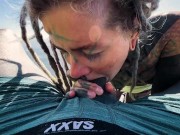 Hardcore Deep Throat Blowjob in the Swiss Alps – Outdoor POV with Explosive Cumshot Finish 12/16