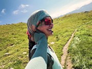 Hardcore Deep Throat Blowjob in the Swiss Alps – Outdoor POV with Explosive Cumshot Finish 8/16