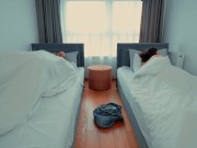 My hot stepsister caught me looking at her naked ass, gave me a footjob and asked me to fuck her 1/16