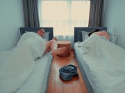 My hot stepsister caught me looking at her naked ass, gave me a footjob and asked me to fuck her 2/16