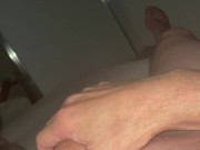 Part 2 - second edging session October 3rd, 2024 10:45 pm - no orgasm - precum - Pantaleimon vids 1/16