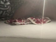 Part 2 - second edging session October 3rd, 2024 10:45 pm - no orgasm - precum - Pantaleimon vids 11/16