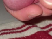 Part 2 - second edging session October 3rd, 2024 10:45 pm - no orgasm - precum - Pantaleimon vids 13/16