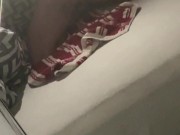 Part 2 - second edging session October 3rd, 2024 10:45 pm - no orgasm - precum - Pantaleimon vids 8/16