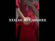 【BIG CUMLOAD + LOUD MOAN】Kuroo Tetsuro Haikyuu Cosplayer Masturbating, Moaning and Cum 11/16