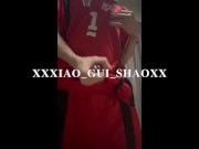 【BIG CUMLOAD + LOUD MOAN】Kuroo Tetsuro Haikyuu Cosplayer Masturbating, Moaning and Cum 12/16