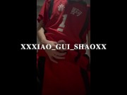 【BIG CUMLOAD + LOUD MOAN】Kuroo Tetsuro Haikyuu Cosplayer Masturbating, Moaning and Cum 15/16