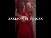 【BIG CUMLOAD + LOUD MOAN】Kuroo Tetsuro Haikyuu Cosplayer Masturbating, Moaning and Cum 2/16