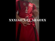 【BIG CUMLOAD + LOUD MOAN】Kuroo Tetsuro Haikyuu Cosplayer Masturbating, Moaning and Cum 4/16
