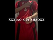 【BIG CUMLOAD + LOUD MOAN】Kuroo Tetsuro Haikyuu Cosplayer Masturbating, Moaning and Cum 7/16