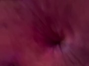 Slow motion pussy anal self fuck 4/16