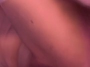 Slow motion pussy anal self fuck 9/16