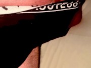 Part 3 - third edging session October 4th, 2024 6:30 am - panties - precum - Pantaleimon vids 5/16