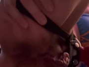 Slow motion masturbation close up 16/16