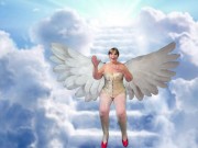 Granny Carmen Angel’s Heavenly “You need to cum now - PLEASE!” Creampie Fuck 7 15 2024 CAMS15M 14/16