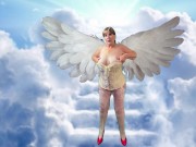 Granny Carmen Angel’s Heavenly “You need to cum now - PLEASE!” Creampie Fuck 7 15 2024 CAMS15M 15/16