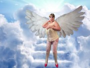 Granny Carmen Angel’s Heavenly “You need to cum now - PLEASE!” Creampie Fuck 7 15 2024 CAMS15M 16/16