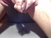 Webcam JO with cumshot 10/16