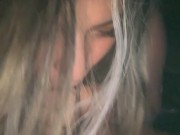 My girlfriend learns to suck my dick 14/16