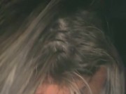 My girlfriend learns to suck my dick 2/16