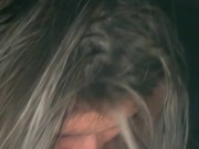 My girlfriend learns to suck my dick 6/16