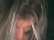 My girlfriend learns to suck my dick 8/16