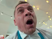 Fakehub - Mom goes for a haircut but gets fucked and makes her asshole wink 4/16