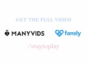 CAM INSIDE ASS: The Balls disappeared deep inside my hole ⚽⛓ - Preview 1/16