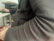 Part 5 - fifth edging session October 5th, 2024 12:15 pm - smoking - toy - Pantaleimon vids 7/16