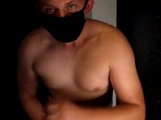 Young Man Shows Sexy Dance. He's getting horny. Amateur teen home video. Hot and sexy🍆🍆🍆 3/16