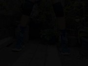 After a massive volleyball game, I immediately went to pee 2/16