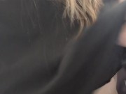 Teacher flashes and rubs nipple in the classroom 6/16